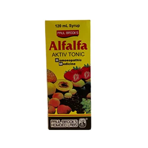 Paul Brooks Alfalfa Aktiv Syp 120ml (appetizer And General Tonic)